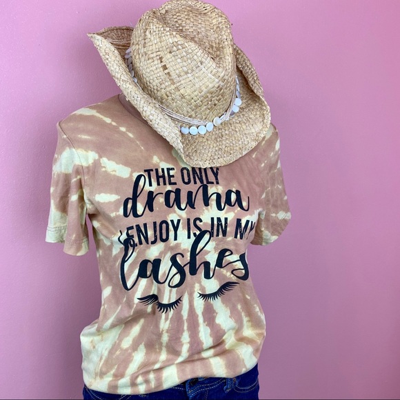 SBT Original hand bleach dyed graphic tee - Picture 2 of 5